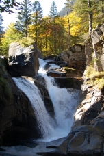 station cauterets cascade