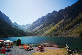 Cauterets valle de Gaube