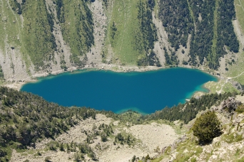 photo lac de Gaube