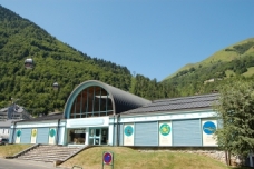 Cauterets maison du parc national des Pyrénées
