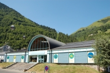 Cauterets maison du parc national des Pyrnes