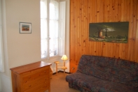 1-roomed (T1) apartment with 2 alcoves in a well-appointed apartment building renovated in 1980 - Cauterets